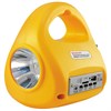 LA-FM Фонарь аккум., 2 режима (2W/30LED), FM-радио, MP3, USB выход, зарядка 220В ЯРКИЙ ЛУЧ LA-FM - фото 629171