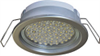 Ecola GX53 PD Светильник Встраиваемый глубокий легкий Серебро 31x95 FS53PDECC FS53PDECC - фото 629194
