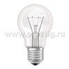 788528/005454 CLASSIC A CL 40W 230V E27 Лампа накаливания прозрачная (уп.100шт.) LEDVANCE (OSRAM) 4008321788528 - фото 629224