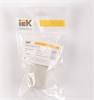 EPC20-04-01-K01 Пкр14-04-К43 Патрон подвесной керамический, Е14 (уп.40шт.) IEK® EPC20-04-01-K01 - фото 629256