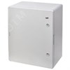 MKP93-N-504024-65 ЩМПп 500х400х240мм (ВхШхГ) УХЛ1 IP65 Щит с монтажной панелью пластиковый с серой дверью IEK® MKP93-N-504024-65 - фото 629332