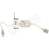 26259 LD71 Контроллер для светодиодной ленты LS707 RGB MAX 50 метров AC220V MAX 2,4A, IP20 26259 LD71 - фото 629371