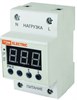 SQ1504-0016 Реле контроля напряжения серии РН 2 63А-220В (LED-дисплей) (уп.50шт.) TDM SQ1504-0016 - фото 629376