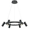 VL10012P06 Подвесной светильник Neo 2400lm 4000K 220-240V черный Vele Luce Neo VL10012P06 - фото 629395