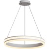 41699 AL5888 SHINING RING, 60W, 4200Lum, 4000K, IP20, белый Светильник светодиодный (уп.6шт.) FERON (Китай) 41699-1 - фото 629408
