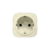 755206 Valena Allure Лицевая панель розетки 2К+З, слоновая кость (уп.5шт.) LEGRAND 755206 - фото 629410
