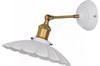 WML-427 С66 Белый + бронза Настенный светильник Camelion London 60Вт металл WML-427 С66 Белый + бронза - фото 629414