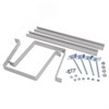 YKK-0-126 Комплект крепления металлокорпуса к столбу скобой IEK® YKK-0-126 - фото 629452