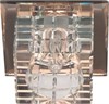 28148 JD106 JCD9 35W G9 прозрачный,коричневый Светильник встраиваемый (уп.50шт.) FERON 28148 - фото 629454