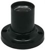 AB7STBEAY Ecola base Патрон накладной прямой E27 черный (уп.10шт.) AB7STBEAY - фото 629473