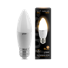 103102107 Gauss LED Candle E27 6.5W 2700К Лампа светодиодная "свеча" (уп.10/50шт.) 103102107 - фото 629478