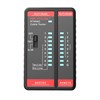 88552 KT 468С PROLINE LAN-тестер кабельный для проверки витой пары и телефонного кабеля КВТ (Россия) 88552 - фото 629500