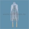 094215 64425 HALOSTAR 20W 12V G4 CL Лампа галогенная прозрачная (уп.40шт.) LEDVANCE (OSRAM) ВЫВЕДЕНА ИЗ АССОРТИМЕНТА 4058075094215 - фото 629561