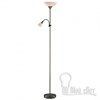 2713/F ODL11 817 бронза Торшер E14/E27 40W/100W 220V Trend Odeon Light 2713/F ODL11 817 бронза - фото 629568
