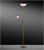2713/F ODL11 817 бронза Торшер E14/E27 40W/100W 220V Trend Odeon Light 2713/F ODL11 817 бронза - фото 629569