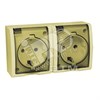 1594443-031 S15 Розетка двойная 2Р+Е Schuko со шторк. с крышкой , IP54, 16А 250В, слон. кость (уп.6шт.) Simon Electric 1594443-031 - фото 629584