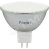25294 LB-126 80LED(7W) 12V G5.3 6400K Лампа светодиодная (уп.10/200шт.) FERON 25294 - фото 629623