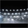 26922 CL117 белый Гирлянда-сеть 220V, 70 LED, размеры: 220*45 см, шнур 1,5 м, IP20 (уп.48шт.) FERON 26922 - фото 629625