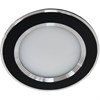 28544 AL527 Светодиодная панель 14LED, 7W, 560Lm, 4000K, IP20, черная (уп.50шт.) FERON 28544 - фото 629647