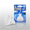 ECOWATT MR16 12В 5(50)W 4200K GU5.3 холодный белый свет Лампа светодиодная ECOWATT MR16 12В 5(50)W 4 - фото 629682