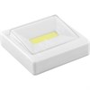 23377 FN1206 1LED 3W (3xAAA в комплект не входят), 85x85мм, белый Светодиодный светильник кнопка (уп.240шт.) FERON 23377 - фото 629724