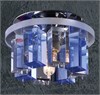 369355 NT09 066 хром/прозрачно-голубой Встраиваемый IP20 G9 40W 220V CARAMEL 3 369355 - фото 629731