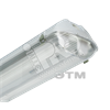 1044236012 ЛСП-44-2x36-012 ЭПРА IP65 (расс.поликарбонат) Светильник люминесцентный (уп.2шт.) Ардатовский светотехнический завод (АСТЗ) 1044236012 - фото 629811