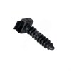 plc-fti-6b 6х35мм черный Дюбель для ремешков (уп.100шт.) EKF plc-fti-6b - фото 629827