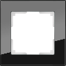 WL01-Frame-01 Favorit Рамка на 1 пост, черная (уп.5шт.) Werkel™ a031797 - фото 629888
