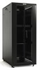 TTB-4761-DD-RAL9004 Шкаф напольный 19", 47U, 2277x600х1000мм (ВхШхГ) (разобранный) Hyperline TTB-4761-DD-RAL9004 - фото 629925