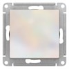 ATN000411 AtlasDesign Механизм выключателя одноклавишного (сх.1), жемчуг (уп.20шт.) Systeme Electric (Россия) ATN000411 - фото 629966