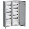 MKM11-N-144-54-Z-U TITAN 5 ЩРн-144 IP54 У2 620x940x140мм (ШхВхГ) с замком Корпус металлический IEK® MKM11-N-144-54-Z-U - фото 630006
