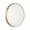 7648/DL PALE SN 142 Светильник пластик/белый/золотой LED 48Вт 4000К Ø385 IP43 ATABI GOLD SONEX 7648/DL - фото 630079