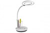 KD-826 C01 белый Светильник настольный светодиодный, 8W RGB 230V Camelion KD-826 C01 белый - фото 630081