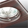 369498 NT11 190 хром/табако Светильник встраиваемый светодиодный Aurora Novotech 369718-1 - фото 630144