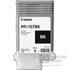 PFI-107BK 6705B001 Картридж для  iPF680/685/770/780/785, Черный, 130ml Canon [Расходные материалы] PFI-107BK 6705B001 - фото 630176