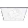 27943 AL2113 серебро Св/д панель 160LED, 36W, 2880Lm, 6400K , 960mA, IP20, 595х595х11мм ВЫВЕДЕН ИЗ АССОРТИМЕНТА 27943 - фото 630222
