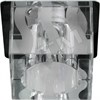 18877 DL-173 JCD9 35W G9 прозрачный-матовый, хром Светильник встраиваемый (уп.50шт.) FERON 18877 - фото 630271