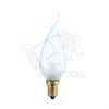 17535938 PHILIPS Deco 40W E14 230V BXS35 FR Лампа накаливания (свеча на ветру) матовая (уп.20шт.) 17535938 - фото 630277