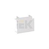 CKMP10D-T-025-016-K01 ELECOR КМТ 25х16 БЕЛЫЙ Угол Т-образный (уп.4/48шт.) IEK® CKMP10D-T-025-016-K01 - фото 630327