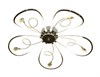 LC575/5 CH 65W 4200K 620*620*110 Потолочный светодиодный светильник (Без ПДУ) Ambrella LC575/5 CH - фото 630353