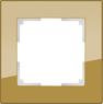 WL01-Frame-01 Favorit Рамка на 1 пост, бронзовая (уп.5шт.) Werkel™ ВЫВЕДЕНА ИЗ АССОРТИМЕНТА a036582-1 - фото 630374