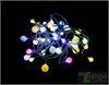 26761 CL55 гирлянда "шарики", 40 LED мульти, 1,5м +1.5м шнур 26761 - фото 630383