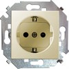 1591431-031 S15 Механизм розетки 1 гнездо без заземления, слоновая кость (уп.20шт.) Simon Electric (Россия) 1591431-031 - фото 630386