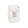 01357 Ekinoxe Mini S Щиток накладной 4 мод, белый (уп.30шт.) LEGRAND 01357 - фото 630388