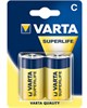 2014.101.302 SuperLife R14/343 2S Элемент питания блистер 4шт. (уп.24шт.) Varta 2014.101.302 - фото 630444