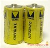 2014.101.302 SuperLife R14/343 2S Элемент питания блистер 4шт. (уп.24шт.) Varta 2014.101.302 - фото 630445