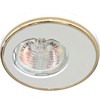 28360 DL1A MR16 MAX50W 12V G5.3 белый, золото Светильник встраиваемый (уп.30шт.) FERON 28360 - фото 630487