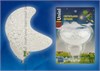 DTL-309-Месяц/WHITE/1LED/0,1W Светильник-ночник. (уп.60шт.) UNIEL DTL-309 - фото 630490