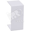 CKMP10D-S-100-060-K01 Соединитель белый на стык КМС 100х60 "ЭЛЕКОР" (уп.2/52шт.) IEK® CKMP10D-S-100-060-K01 - фото 630491